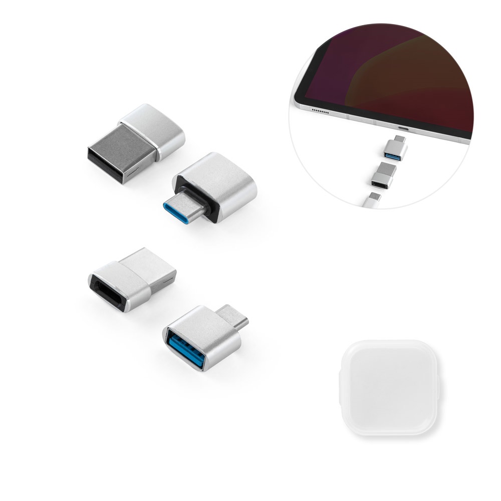 MINSKY. Conjunto de adaptadores - imagen 1