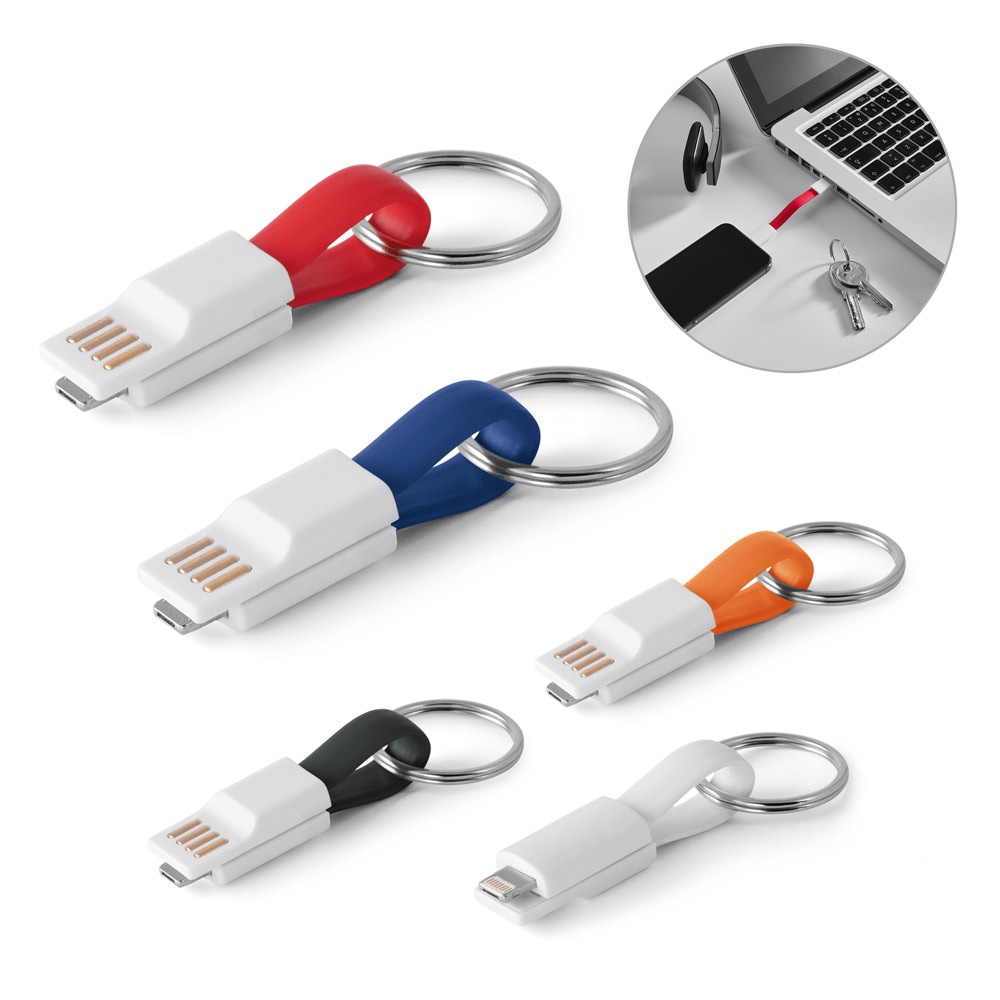 RIEMANN. Cable USB con conector 2 en 1 - imagen 1