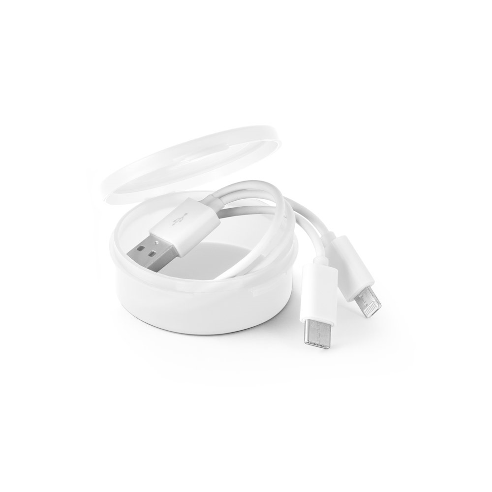 EMMY. Cable USB con conector 3 en 1 - imagen 3