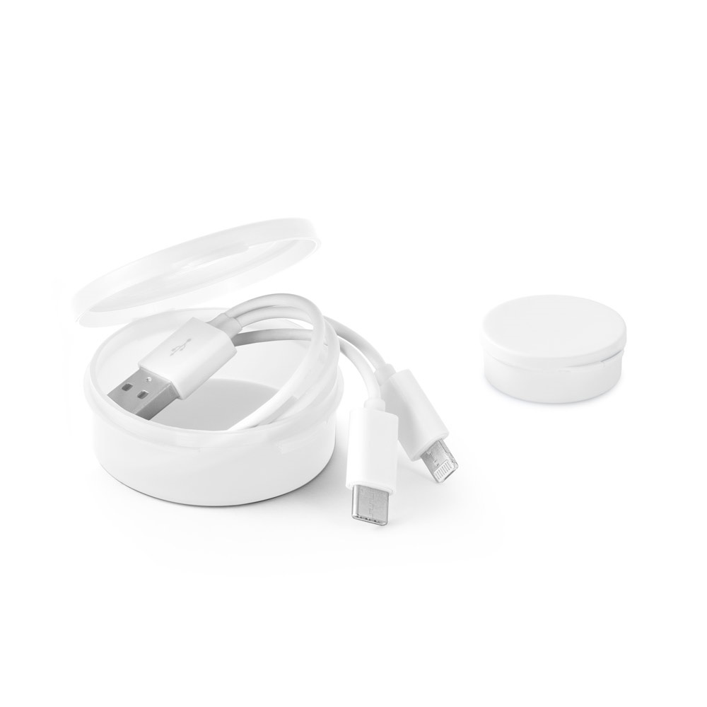 EMMY. Cable USB con conector 3 en 1 - imagen 1
