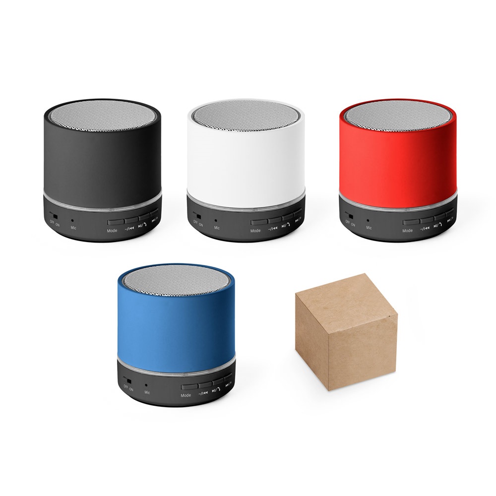 RE-PEREY. Altavoz portátil de 3 W con 4 h 30 min de autonomía en ABS reciclado (100% rABS) - imagen 1