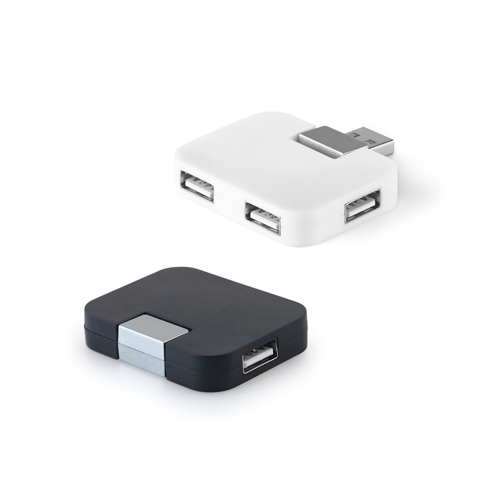 JANNES. Concentrador USB 2'0 - imagen 1