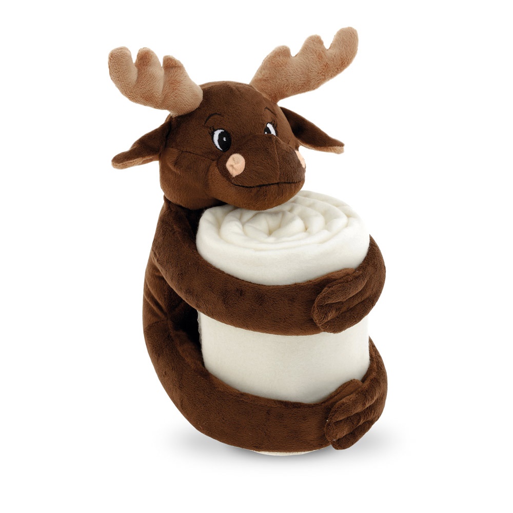 MOOSE. Manta con peluche - imagen 2