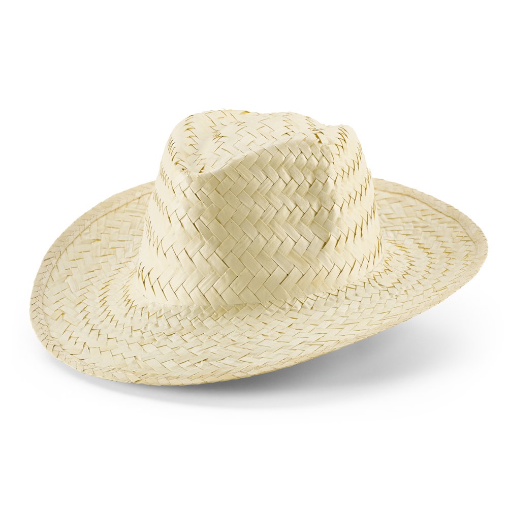 EDWARD. Sombrero de paja natural - imagen 1