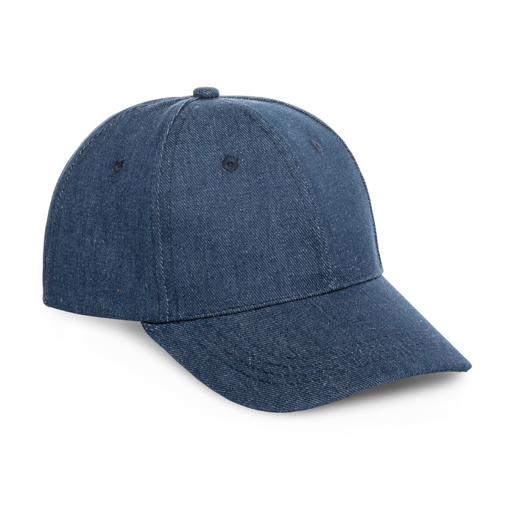 PHOEBE. Gorra en "denim" - imagen 4