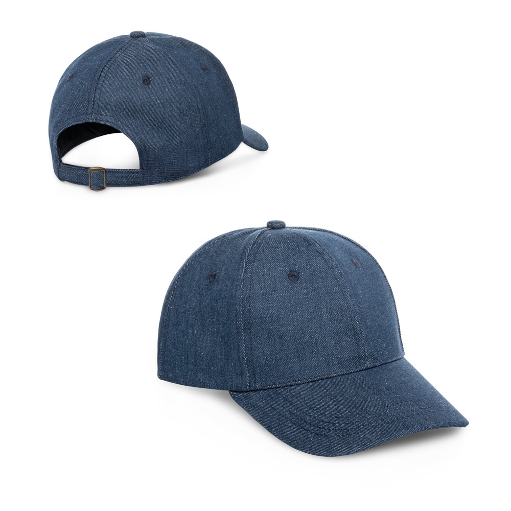 PHOEBE. Gorra en "denim" - imagen 1